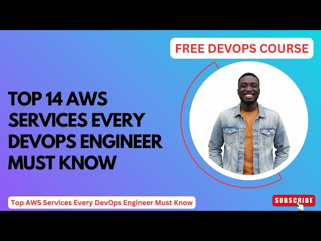 Top AWS Services Every DevOps Engineer Must Know | FREE DevOps Course | #aws #devopswithaws #devops 