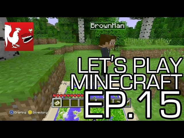 Let's Play Minecraft - Episode 15 - Tower of Geoff Part 1 | Rooster Teeth