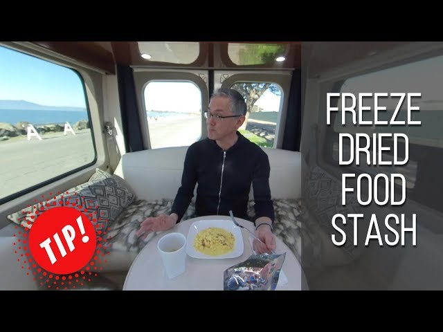 Create Your Emergency Food Stash | Mountain House Scrambled Eggs & Bacon Review | Freeze Dried Food