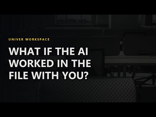 The Open-Source Office Where AI Edits Your Files