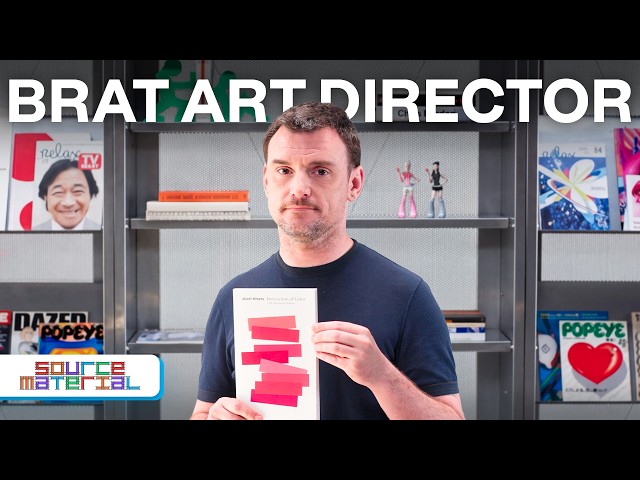 9 Designs that Inspired BRAT's Art Director, Brent David Freaney I Source Material