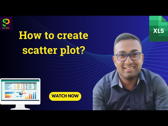 How & When to Create a Scatter Plot!  #excel #charts #graphs #productivity #excelforbeginers