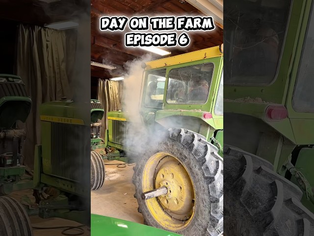 Day on the farm episode 6. #agriculture #farming #farm