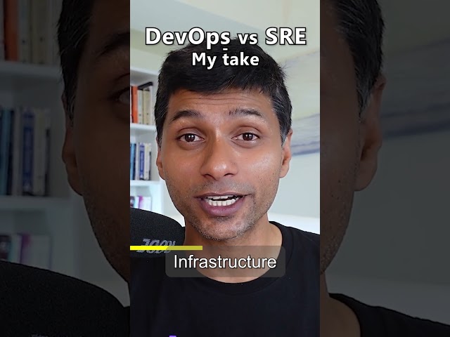 DevOps vs SRE - What's my take ?