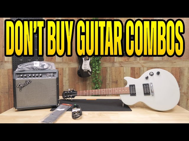 Don't Buy A Bad Guitar Combo -  Do This Instead!