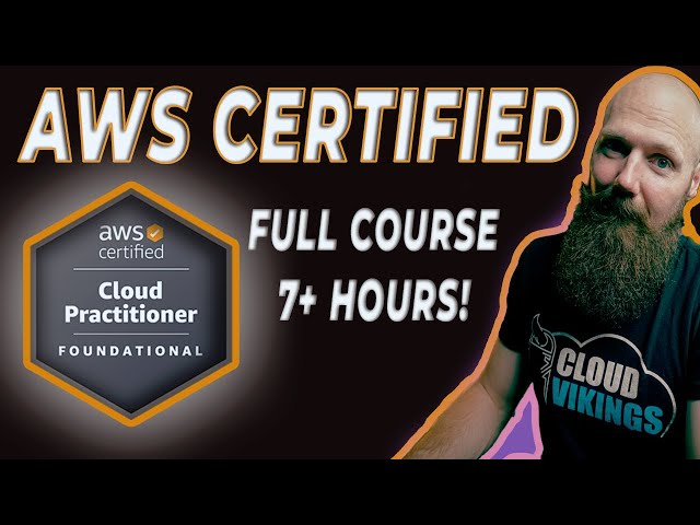 FREE AWS Certified Cloud Practitioner Training Course! | 2025 | CLF-C02 | AWS CCP |