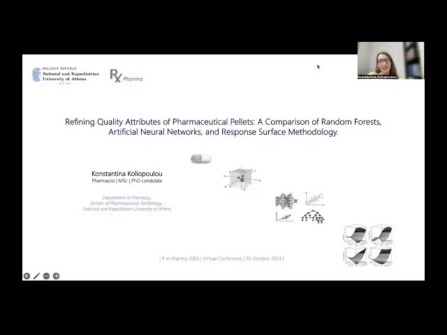 Konstantina Koliopoulou - Leveraging Artificial Intelligence in R for Predicting Drug Behavior