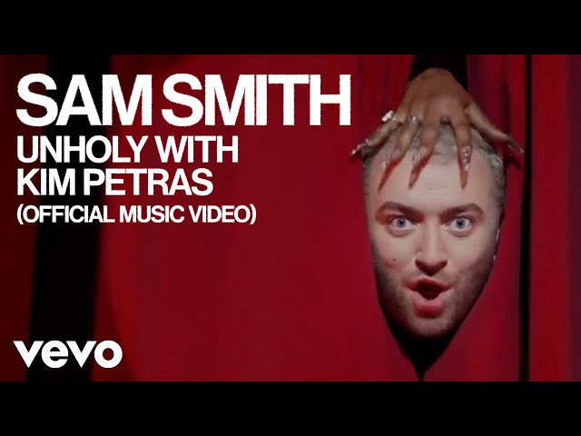 Sam Smith, Kim Petras - Unholy (Official Music Video)