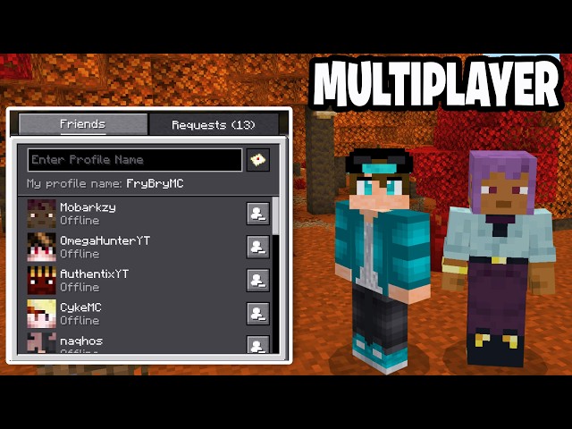How To Play Multiplayer In Minecraft 26.3! (Java)