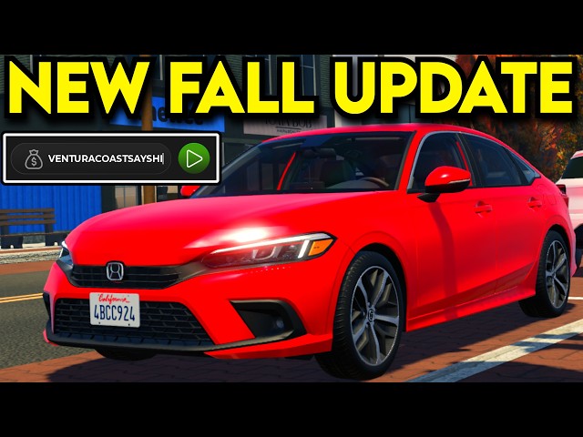 *NEW* FALL UPDATE + CARS & MONEY CODE IN MOJAVE VALLEY!