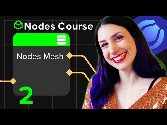 Nodes Mesh in Cinema 4D Nodes Course Part 2