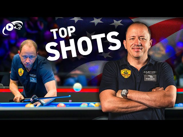 SVB Top Shots 🇺🇸 ▸ Shane Van Boening on fire!