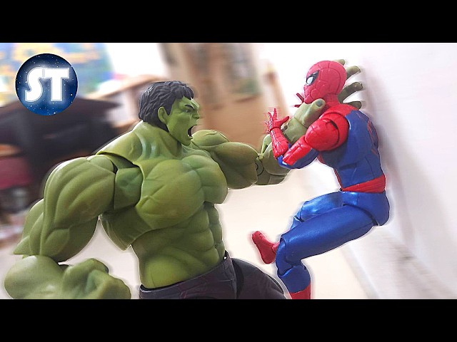 SPIDER-MAN vs HULK Stop Motion EP1 | BRAND NEW DAY