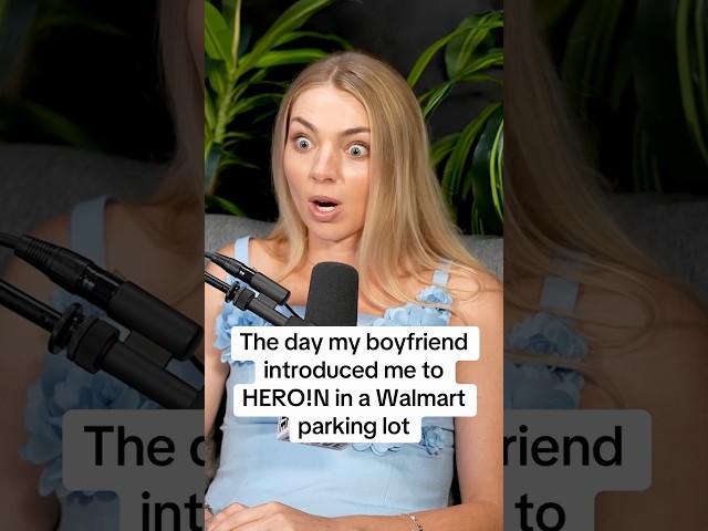 Beauty Queen Reveals How She Got Introduced to Hero!n 😮 #addictionrecovery #od