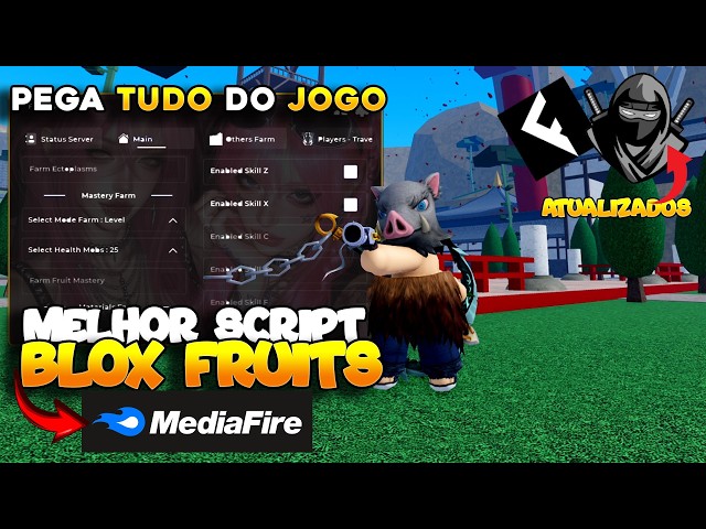 OUT NOW!!💥 NEW BLOX FRUITS SCRIPT FOR MOBILE NEW AUTO FARM FEATURES - (MOBILE and PC)