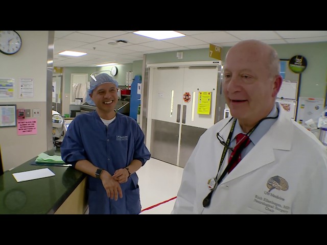 Dr. Richard  G. Ellenbogen reflects on his military service.