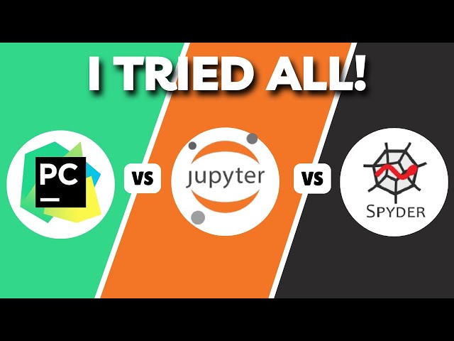 Pycharm vs Jupyter vs Spyder – Which is the BEST Option for Developers in 2025? (FULL GUIDE!)