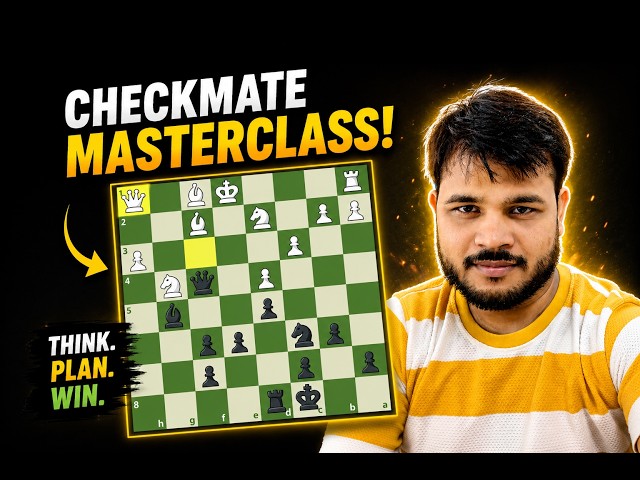 👍 Like the video | 💬 Comment your best move | 🔔 Subscribe for more chess content!