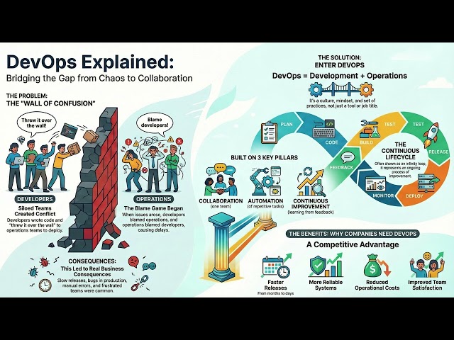 What is DevOps? | DevOps Explained for Beginners | Why DevOps Exists | DevOps Podcast Ep. 1