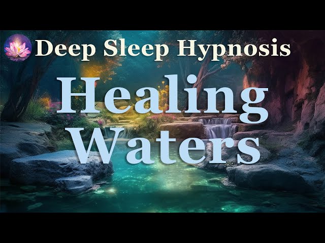 Sleep Meditation 🙌🏼 Heal While You Sleep Hypnosis With Affirmations (432 Hz, Relaxing Music, Music)