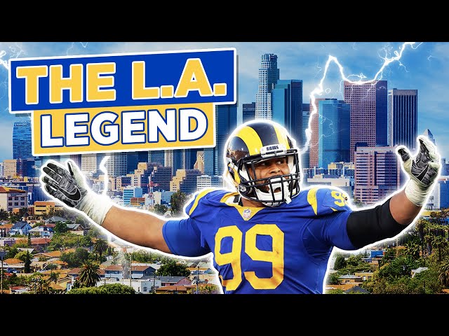 The Legend of Aaron Donald -WHY He’s the BEST Pass Rusher in the NFL 💪