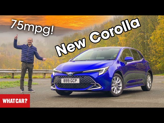 2023 Toyota Corolla review – same looks, NEW hybrid power! | What Car?