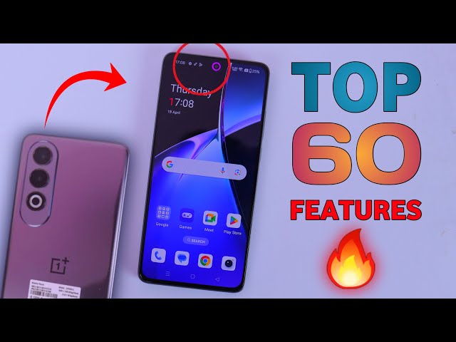 OnePlus Nord CE 4 Tips And Tricks - Top 60++ Hidden Features | Hindi-हिंदी