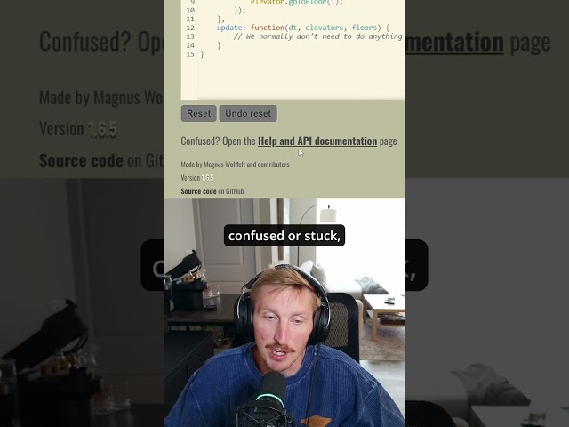 Learn JavaScript with a game 😎 #code #coding #tech #learntocode #javascript