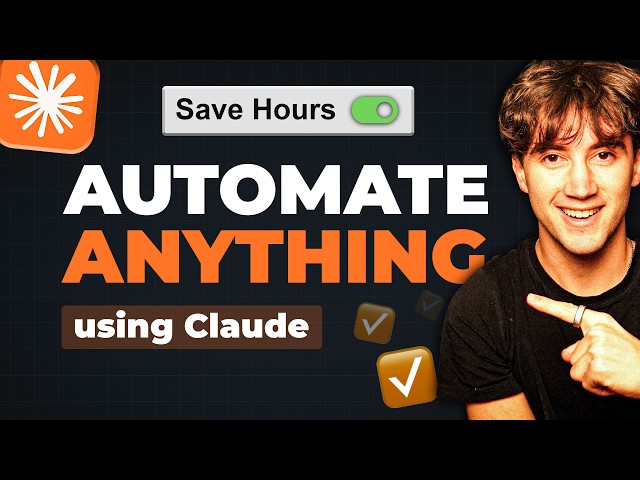 Automate ANY Task Using Claude Skills! (Full Cowork Setup)