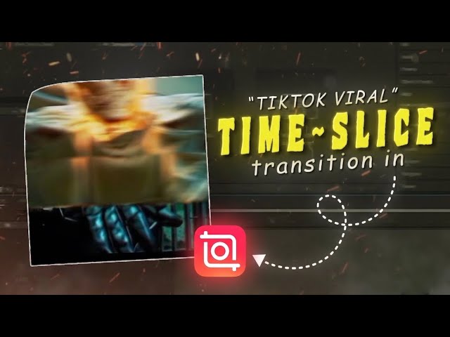 VIRAL TIKTOK 🔥"TIME SLICE TUTORIAL IN INSHOT" | INSHOT TUTORIAL #MadeWithInshot #fyp
