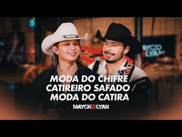 Mayck e Lyan - Moda do Chifre - Catireiro Safado - Moda do Catira (No Jeitão da Madeira) Ao Vivo