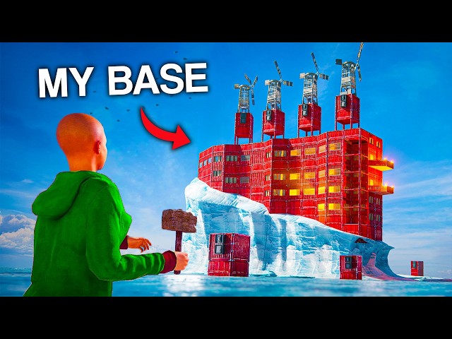 I Survived 200 Days on a Psychologically UNRAIDABLE Iceberg...
