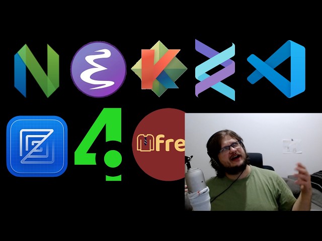 This perfect text editor doesn't exist