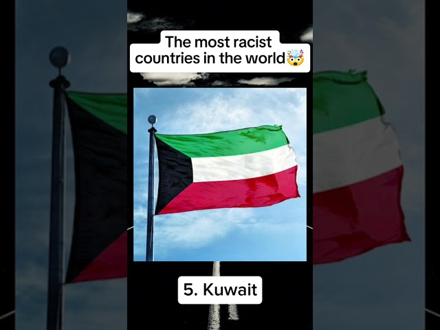 The most racist countries in the world #fyp #fypシ viral... #Shorts #darkdiscoveries_