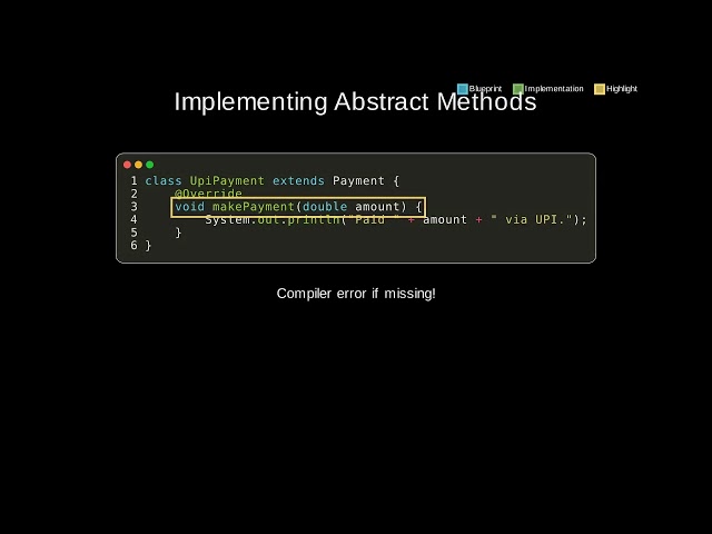 java 039 abstract classes