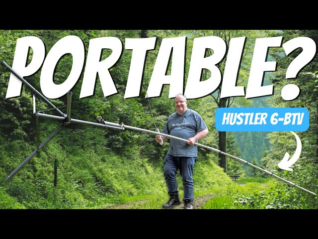 PORTABLE with a Hustler 6-BTV?