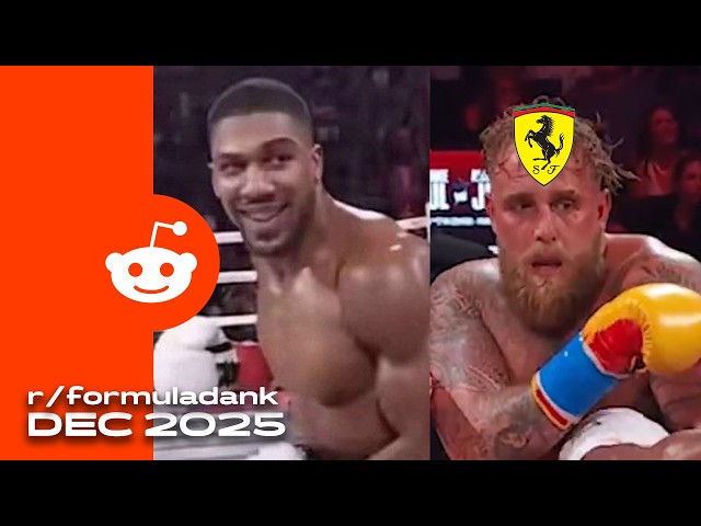Top F1 Memes of December 2025! | Best of r/formuladank