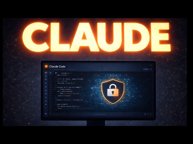 I Turned Claude Code Into a Cybersecurity Team Member (Step-by-Step)