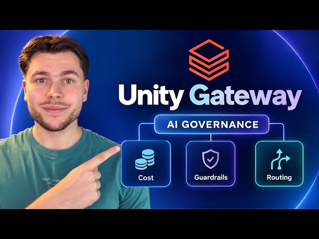Databricks Unity Gateway: AI Governance End-to-End Walkthrough