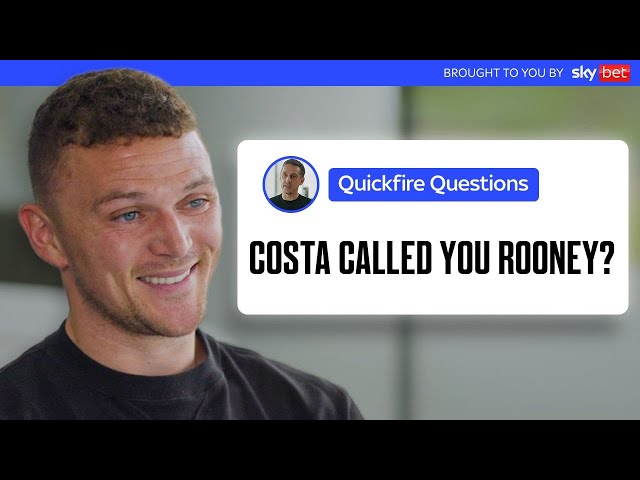 Kieran Trippier's 26 Quickfire Questions with Gary Neville