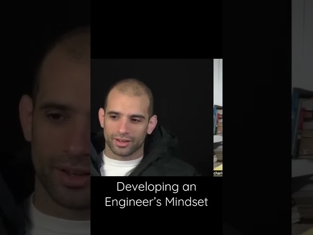 “A very small percentage of software engineers have an engineer’s mindset.”