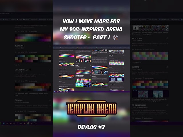 How I Make Maps For My 90s-Inspired Arena Shooter - Part 1 🛠️