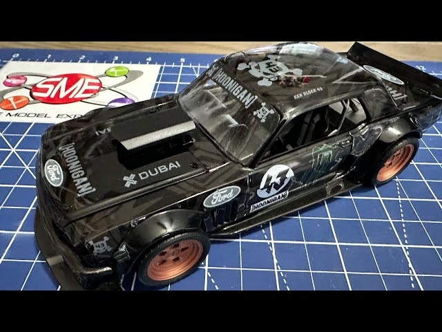 It's Finished! Hoonicorn all 3D Printed 65 Mustang Final