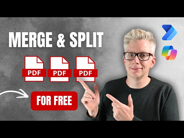 Merge & Split PDFs For Free - Using Tools You Already Have