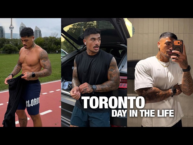 Toronto Week in the Life | NYC Marathon & Hyrox Prep, Daily Routine, Engagement Party