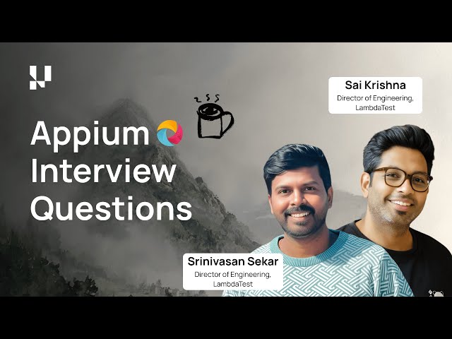 Appium Interview Questions | What's REALLY Asked ?