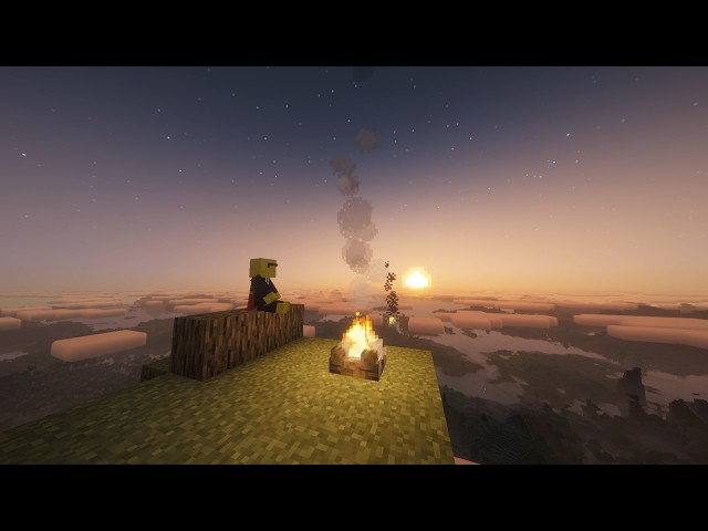 Minecraft is a peaceful experience | Minecraft Mondays Java Edition