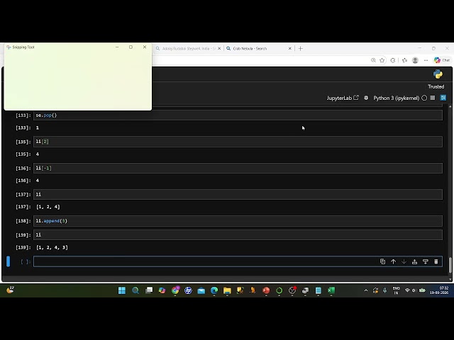 2026 09 19 Revisit List Tuple Set
