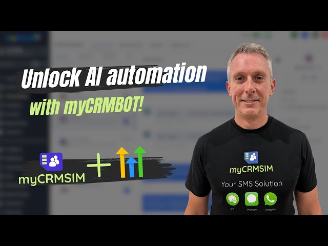 Unlock AI Automation with myCRMBOT — Quick Demo