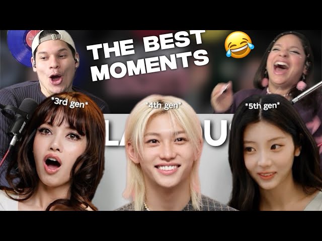 THEY ARE SO HILARIOUS...The FUNNIEST 3rd gen vs 4th gen vs 5th gen moments in kpop...